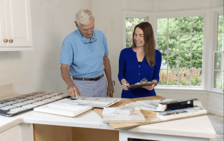 looking at options for renovations